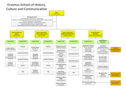 Erasmus School of History, Culture and Communication
