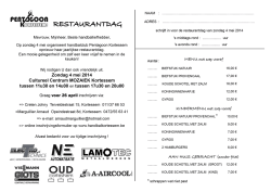 Download PDF Restaurantdag