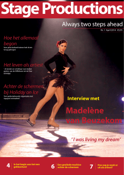 Download het Magazine! - Madelene van Beuzekom
