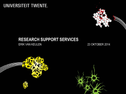 RESEARCH SUPPORT SERVICES