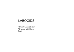 LABOGIDS - AZ Maria Middelares