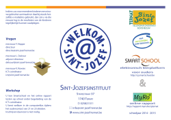 infobrochure smartschool - Sint