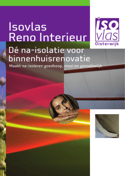 Isovlas.nl Reno Interieur