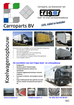 Download hier de Carroparts Frigos folder