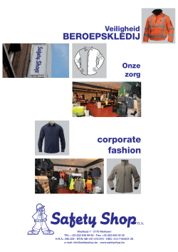 corporate fashion BEROEPSKLEDIJ