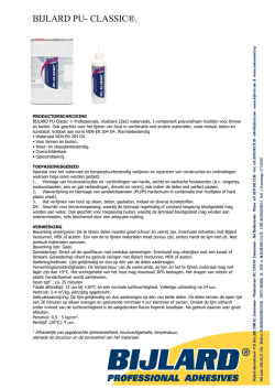 TECHNISCHE DOCUMENTATIE