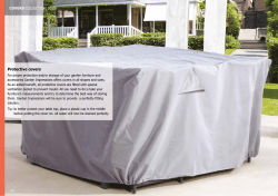 Protective covers - Garden Impressions