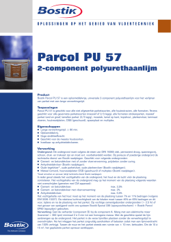 Parcol PU 57 2-component polyurethaanlijm