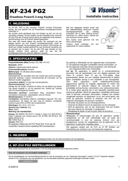 Handleiding KF-234