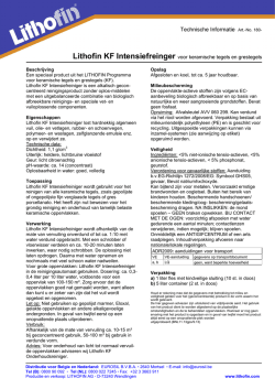 Technische Informatie Art.-No. 180-