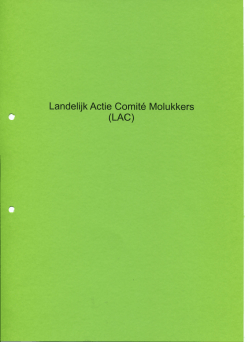 84 Landelijk Actie Comité Molukkers (LAC)