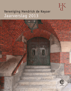 download - Vereniging Hendrick de Keyser