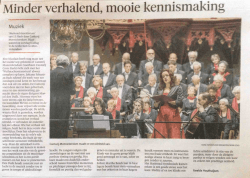 recensie - Cantorij Monnickendam