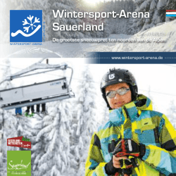 Wintersport-Arena Sauerland