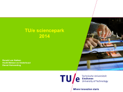 TU/e sciencepark