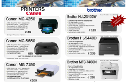 PRINTERS