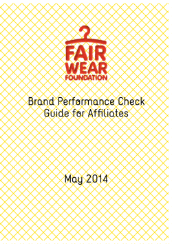 Brand Performance Check Guide 2014.