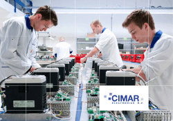 Brochure Cimar Electronics