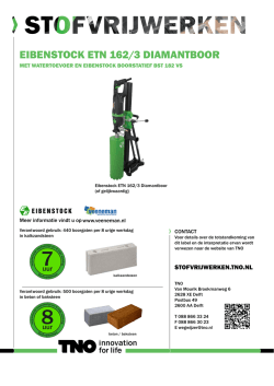 EIBENSTOCK ETN 162/3 DIAMANTBOOR