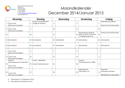 MKdec-jan 1415 - Stichting OOG