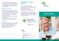 Download - Stichting tegen Kanker