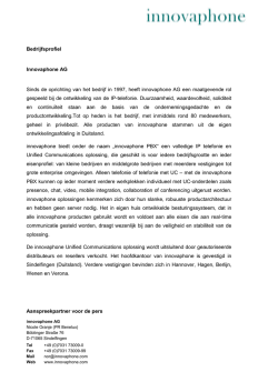 innovaphone AG, Sindelfingen