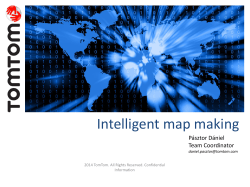 Intelligent map making
