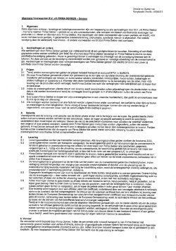 Dossier no. Kamer van