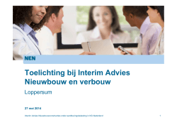 NEN-adviesnorm - NAMplatform.nl
