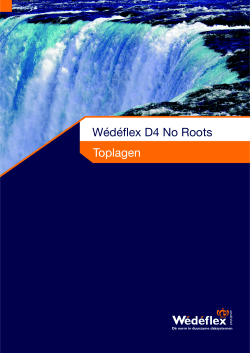 Wédéflex D4 No Roots