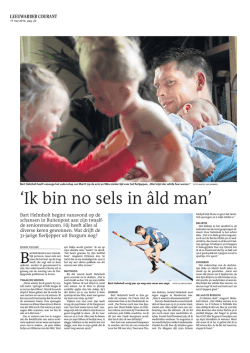 Ik bin no sels in &acirc;ld man