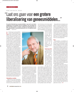 Interview Ren&eacute; Van Reeth, Gedelegeerd Bestuurder BACHI