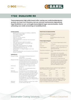 172i2 DUALCURE RX Product Datasheet