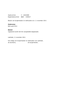 "Laarbeek plan van aanpak 18112014" PDF document | 1 pagina