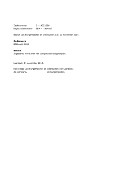 "Laarbeek plan van aanpak 18112014" PDF document | 1 pagina