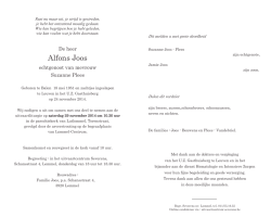 Download het overlijdensbericht (in PDF-formaat)