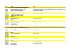 Download programma (*pdf) - Flanders Events Organisation