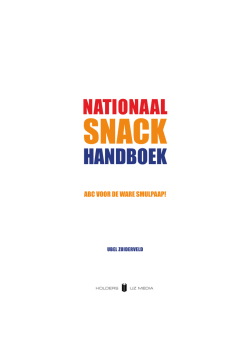 HANDBOEK - UZmedia.nl
