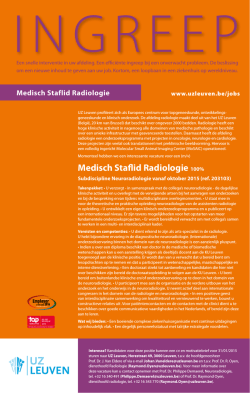 Vacature