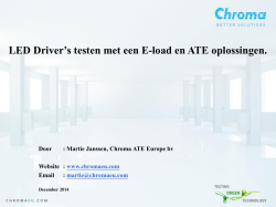 Download presentatie