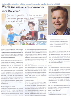 Klik voor artikel