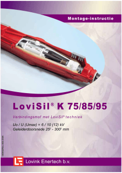 LoviSil® K 75/85/95