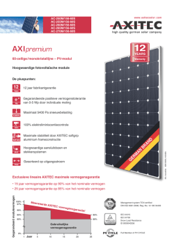 download datasheet - De Bespaar Bazaar