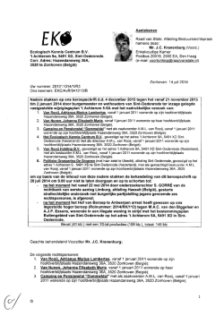 - Mr. J.C. Kranenburg (Voorz) Enkelvoudige Kamer