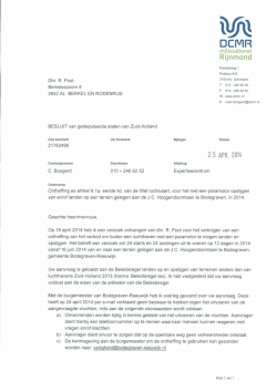 J.C. Hoogendoornlaan te Bodegraven