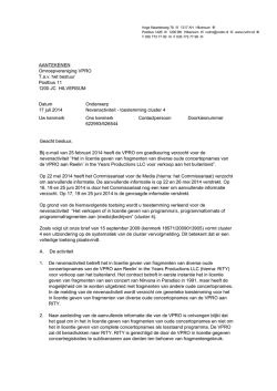 Download als pdf - Commissariaat voor de Media