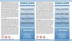 EDACLEAN EDACLEAN