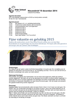 Fijn ne vak kanti ie en geluk kkig 2 2015