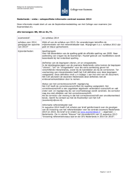 info Ne vmbo ce 2014