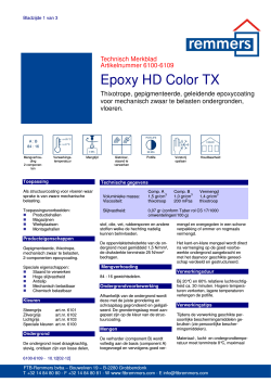 Epoxy HD Color TX